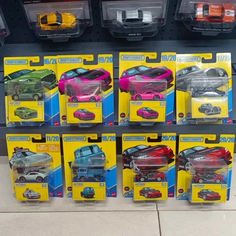 Оригинальная коллекционная коробка серии Gbj48 Porsche 911 Aston Martin Jeep Fc Toyota Supra Bentley R-Type 1/64, литая под давлением модель автомобиля
Оригинальная коллекционная коробка серии Gbj48 Porsche 911 Aston Martin Jeep Fc Toyota Supra Bentley R-Type 1/64, литая под давлением модель автомобиля