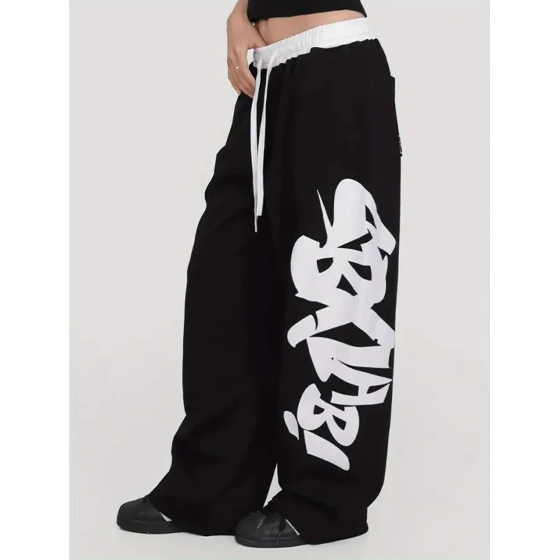 Neutral Style Letter Print Sweatpants Casual Sports Pants Cross-Border Fashion Women's Spring Season High Waist Other Material
Neutral Style Letter Print Sweatpants Casual Sports Pants Cross-Border Fashion Women's Spring Season High Waist Other Material