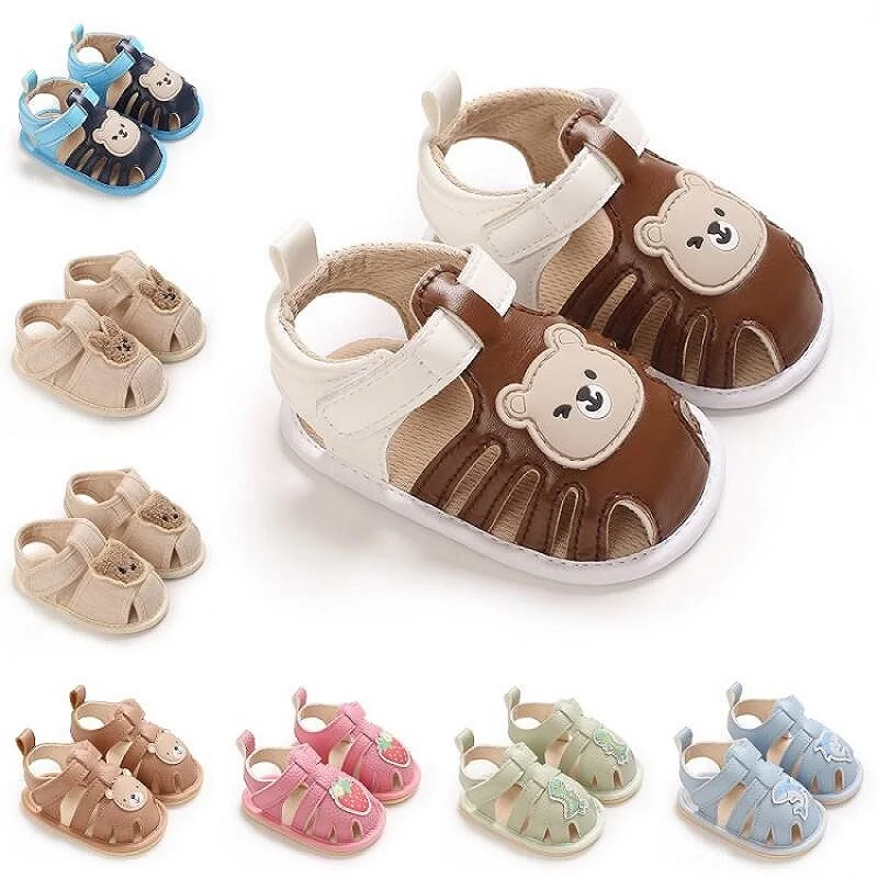 Cute Bear Breathable Sandals for Men and Women, Casual Solid Color, Lightweight and Comfortable Indoor Shoes
Cute Bear Breathable Sandals for Men and Women, Casual Solid Color, Lightweight and Comfortable Indoor Shoes