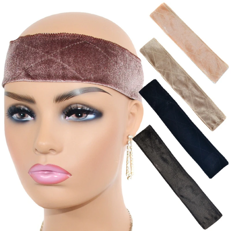 1PC Adjustable Wig Grip Band for Lace Front, No-slip Velvet Wig Grip Headbands for Women Keeping Wigs in Place 
1PC Adjustable Wig Grip Band for Lace Front, No-slip Velvet Wig Grip Headbands for Women Keeping Wigs in Place