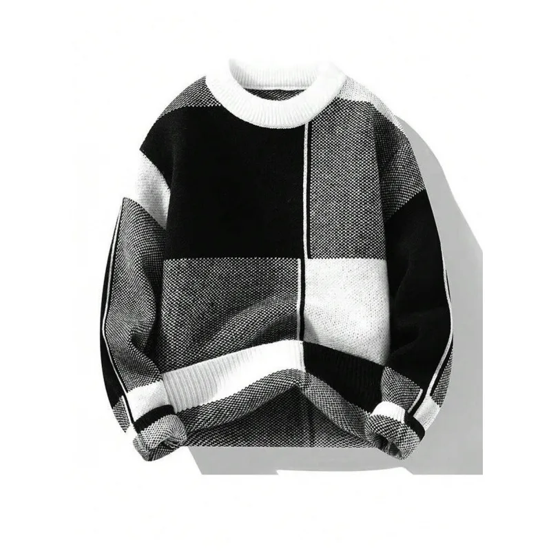 Color Block round Neck Sweater K 25986 Fashionable Patchwork Knitwear for Women Resistant to Deformation Spring Season
Color Block round Neck Sweater K 25986 Fashionable Patchwork Knitwear for Women Resistant to Deformation Spring Season