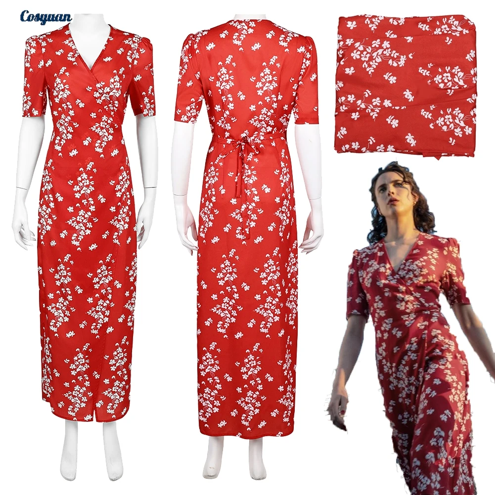 2025 Movie Honey Don't Cosplay Honey O'Donahue Red Dresses Party Disguise Women Roleplay Halloween Costume Carnival Outfits Suit
2025 Movie Honey Don't Cosplay Honey O'Donahue Red Dresses Party Disguise Women Roleplay Halloween Costume Carnival Outfits Suit