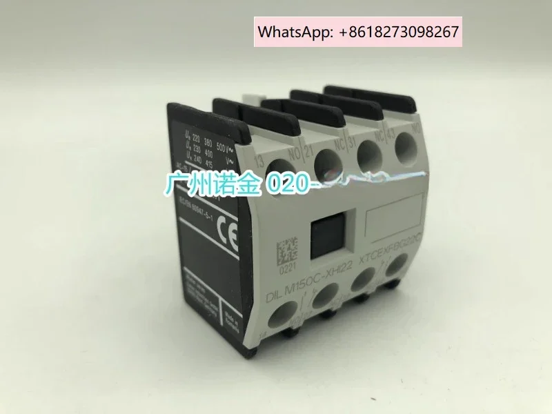 Контактор контакт DILM150C-XHI22 новый оригинальный XTCEFFBG22C
Контактор контакт DILM150C-XHI22 новый оригинальный XTCEFFBG22C