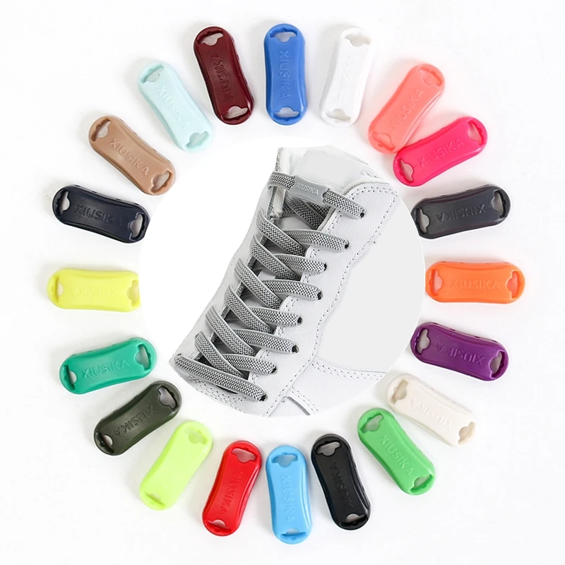 1Pair Flats Elastic Shoelaces No tie Shoelaces Kids Adult Sneakers Shoelace Quick Lazy Shoe Laces 24 Color Buckle Strings
1Pair Flats Elastic Shoelaces No tie Shoelaces Kids Adult Sneakers Shoelace Quick Lazy Shoe Laces 24 Color Buckle Strings