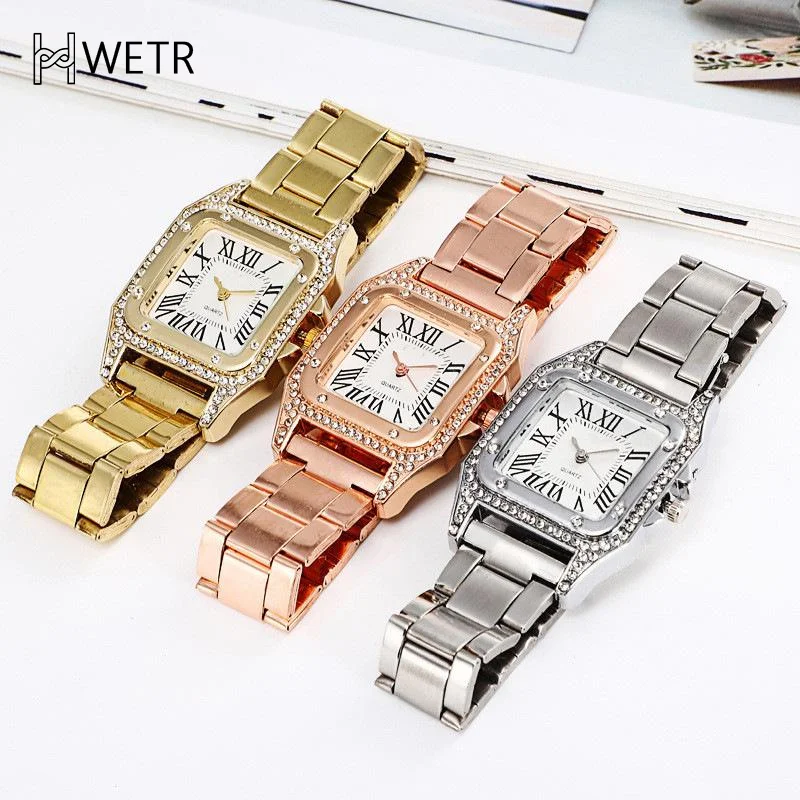 Высокое качество, модные деловые женские повседневные кварцевые часы из нержавеющей стали розового золота, студенческие женские квадратные водонепроницаемые часы в стиле ретро
Высокое качество, модные деловые женские повседневные кварцевые часы из нержавеющей стали розового золота, студенческие женские квадратные водонепроницаемые часы в стиле ретро