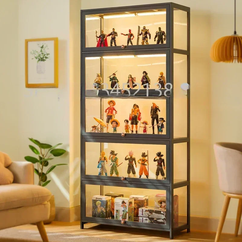 Hand-Made Dustproof Showcase 70cm 3-Layer, Transparent Glass Display Cabinet with Legs for Toys, Books & Acrylic Storage
Hand-Made Dustproof Showcase 70cm 3-Layer, Transparent Glass Display Cabinet with Legs for Toys, Books & Acrylic Storage