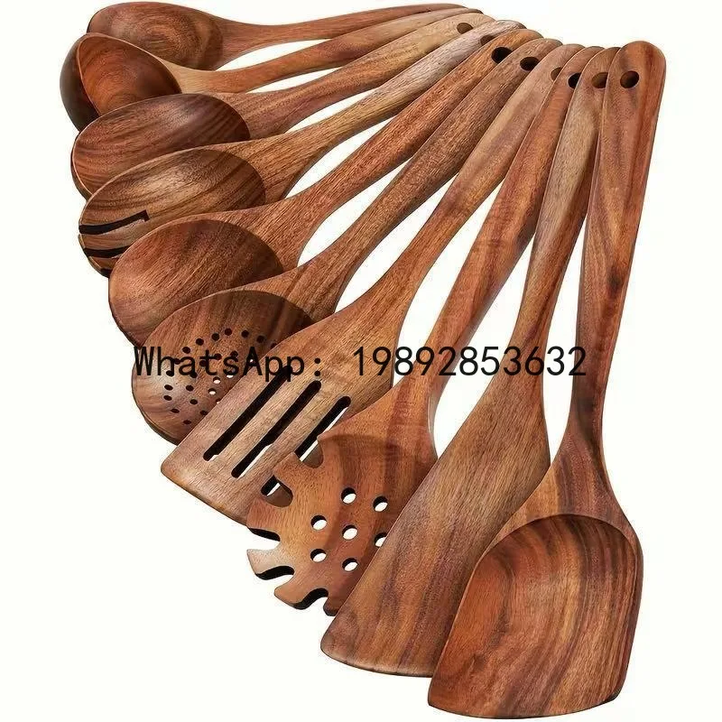 PYJ spatula spoon non-stick pan special long handle solid wood kitchen utensils cooking spoon
PYJ spatula spoon non-stick pan special long handle solid wood kitchen utensils cooking spoon