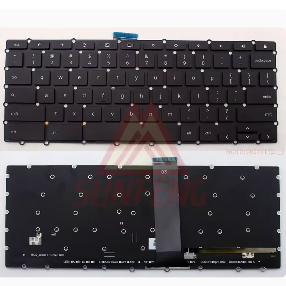 Американская клавиатура для ноутбука Acer Chromebook Spin CP713-WN CB713-WN CP713-1WN ACM14LA N18Q2
Американская клавиатура для ноутбука Acer Chromebook Spin CP713-WN CB713-WN CP713-1WN ACM14LA N18Q2