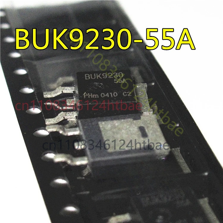 For 20PCS BUK9230-55A TO-252 N-Channel MOS Field Effect Transistor New Original
For 20PCS BUK9230-55A TO-252 N-Channel MOS Field Effect Transistor New Original