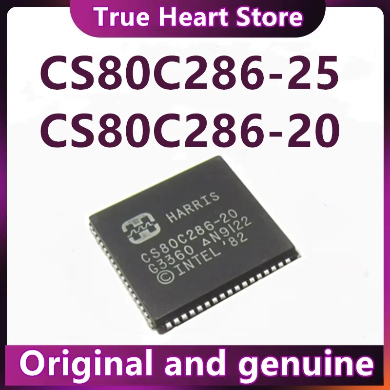 CS80C286-20 CS80C286-25 PLCC IC chipset New in stock
CS80C286-20 CS80C286-25 PLCC IC chipset New in stock