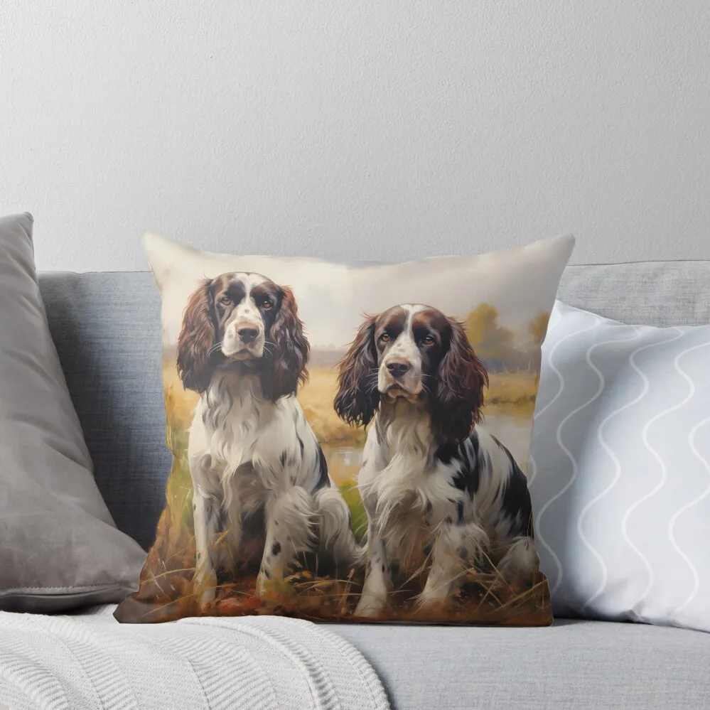 English Springer Spaniels Throw Pillow Christmas Covers For Cushions Anime luxury throw pillow covers pillow
English Springer Spaniels Throw Pillow Christmas Covers For Cushions Anime luxury throw pillow covers pillow