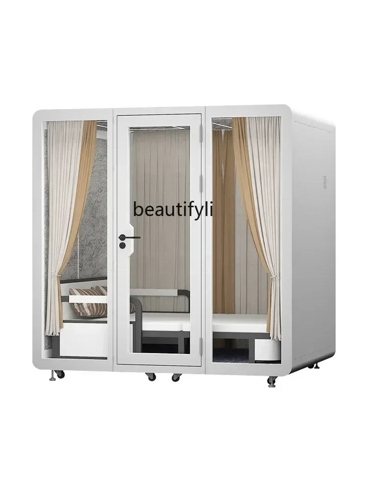 Mobile soundproof room, household sleep, cabin soundproof room, recording studio, piano room
Mobile soundproof room, household sleep, cabin soundproof room, recording studio, piano room