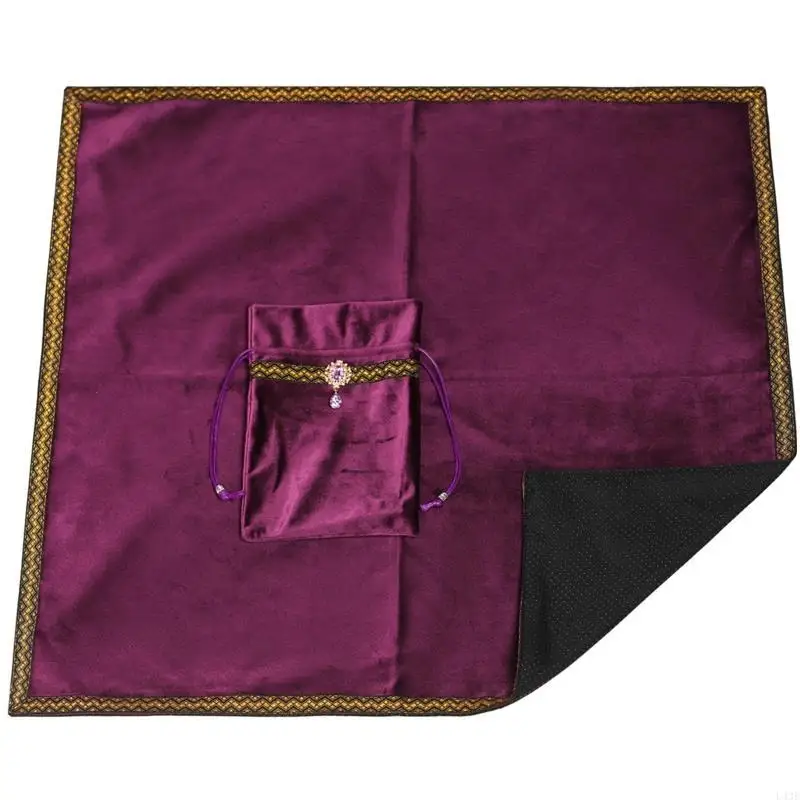 Square Pendulum Divination Tablecloth Board Game Card Pad Runes Table Altar Cloth Metaphysical Board Game Mat
Square Pendulum Divination Tablecloth Board Game Card Pad Runes Table Altar Cloth Metaphysical Board Game Mat