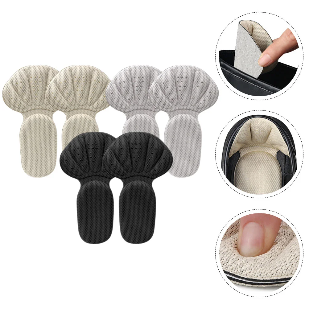 3 Pairs High Heel Pad Back Cushions Inserts Pads Sticker Adhesive for Heels Shoe Double Sided Tape
3 Pairs High Heel Pad Back Cushions Inserts Pads Sticker Adhesive for Heels Shoe Double Sided Tape