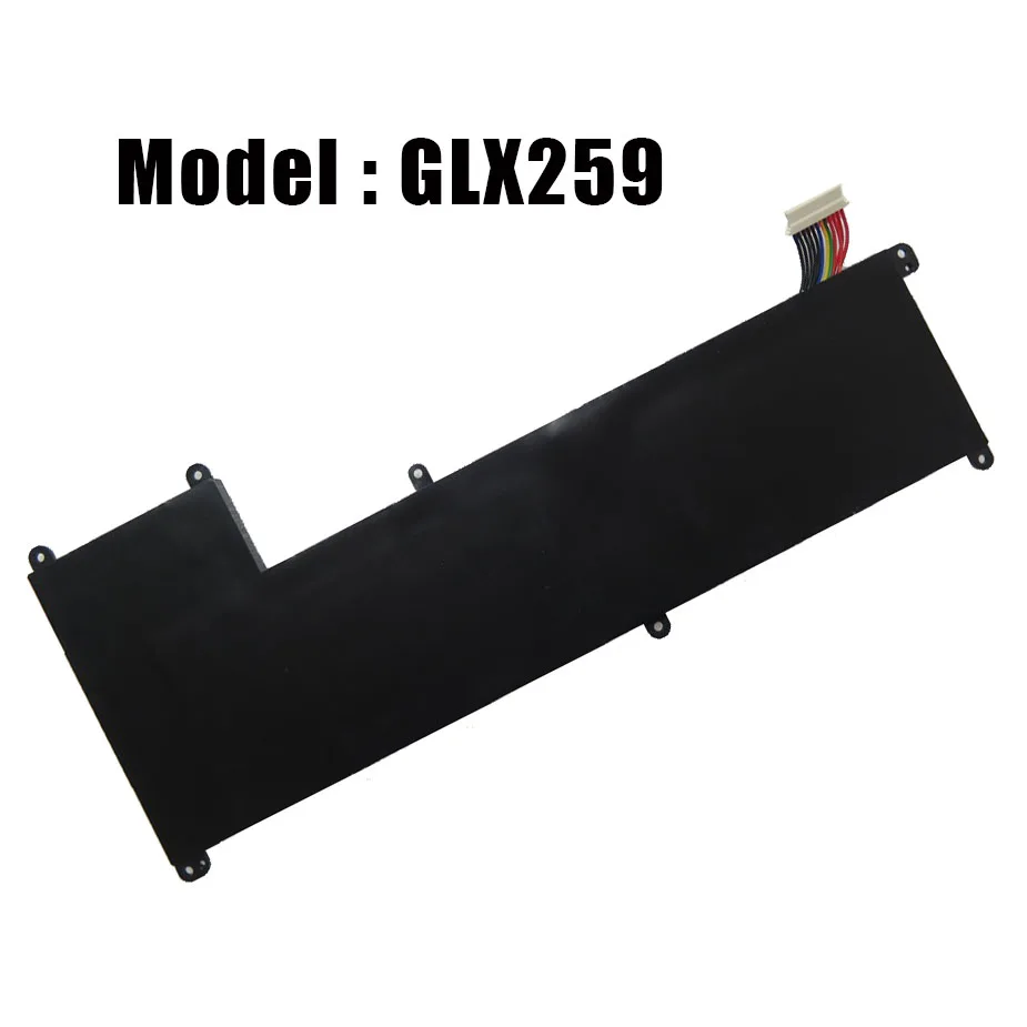 Model GLX259 Laptop Battery 11.55V 4700mAh 54.3Wh 12PIN 12Cable New
Model GLX259 Laptop Battery 11.55V 4700mAh 54.3Wh 12PIN 12Cable New