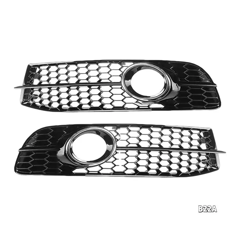 Car Front Bumper Fog Light Lamp Grille Cover Parts For A6 C6 S-Line 2008-2011 Silver 4F0807681Q01C 4F0807681Q02C
Car Front Bumper Fog Light Lamp Grille Cover Parts For A6 C6 S-Line 2008-2011 Silver 4F0807681Q01C 4F0807681Q02C