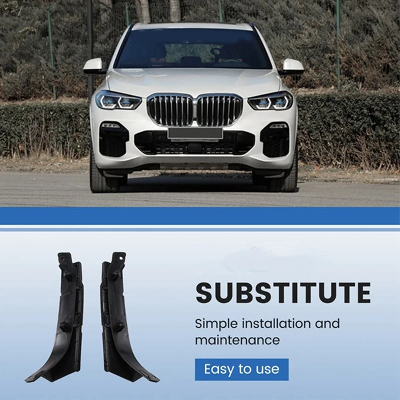 1 пара переднего L & R бампера, опорный кронштейн, направляющая для BMW X5 E53 2003-2006 51117116667 51117116668
1 пара переднего L & R бампера, опорный кронштейн, направляющая для BMW X5 E53 2003-2006 51117116667 51117116668
