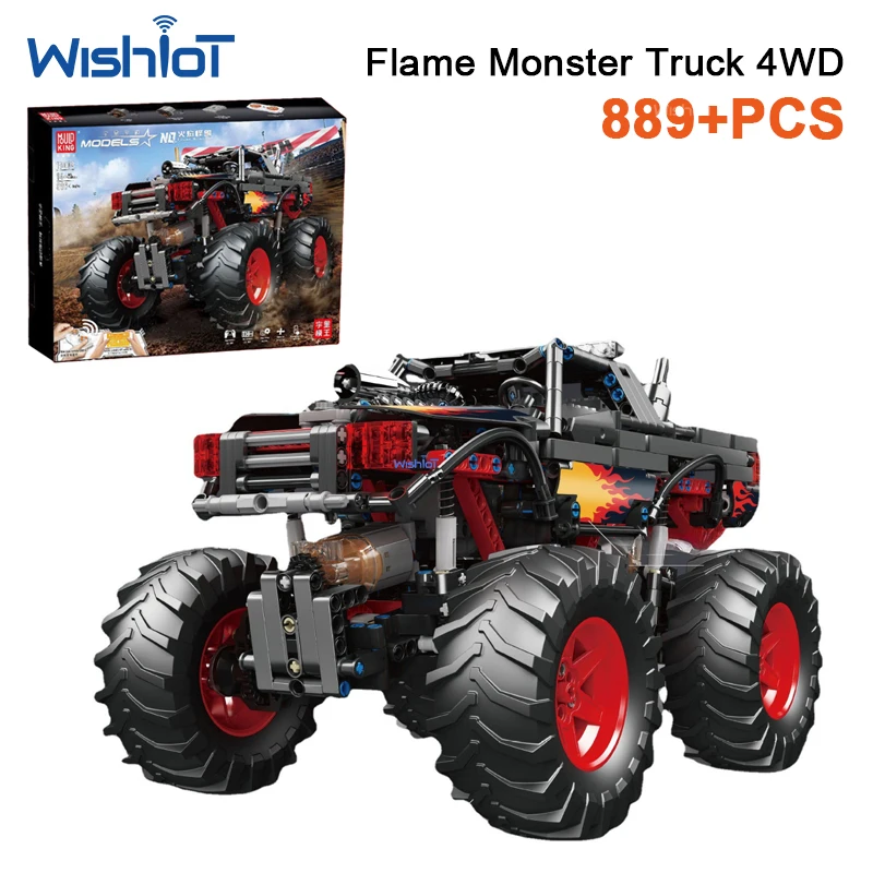Конструктор Mould King 18001, 390 деталей, внедорожник FireFox Desert Racing Crawler, набор для сборки, игрушка-подарок для детей
Конструктор Mould King 18001, 390 деталей, внедорожник FireFox Desert Racing Crawler, набор для сборки, игрушка-подарок для детей
