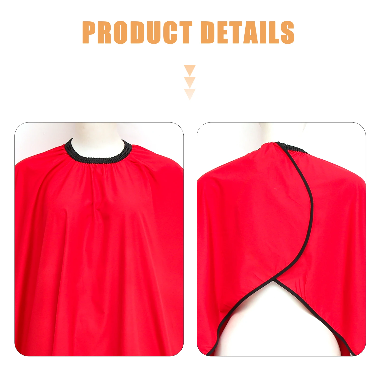Barber Cape Haircut Salon Styling Waterproof Breathable Hairdressing Gown Apron Capes Stylist Accessories Cut Cape Adults
Barber Cape Haircut Salon Styling Waterproof Breathable Hairdressing Gown Apron Capes Stylist Accessories Cut Cape Adults
