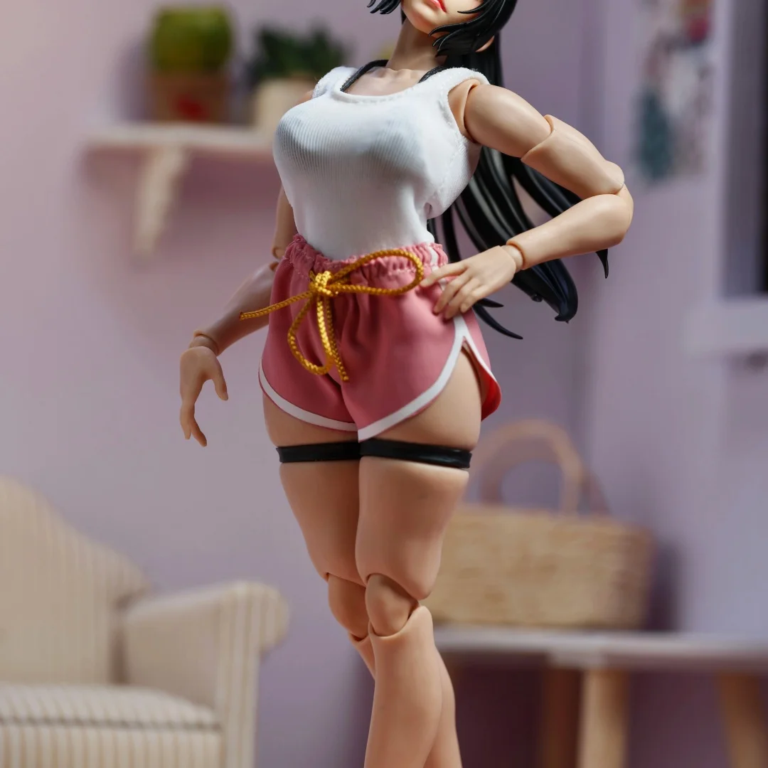 1/12 Scale Female Clothes Sport vest short pants Clothes Model for 6'' F figure CLothes for 6'' Male Solider Action Figure
1/12 Scale Female Clothes Sport vest short pants Clothes Model for 6'' F figure CLothes for 6'' Male Solider Action Figure