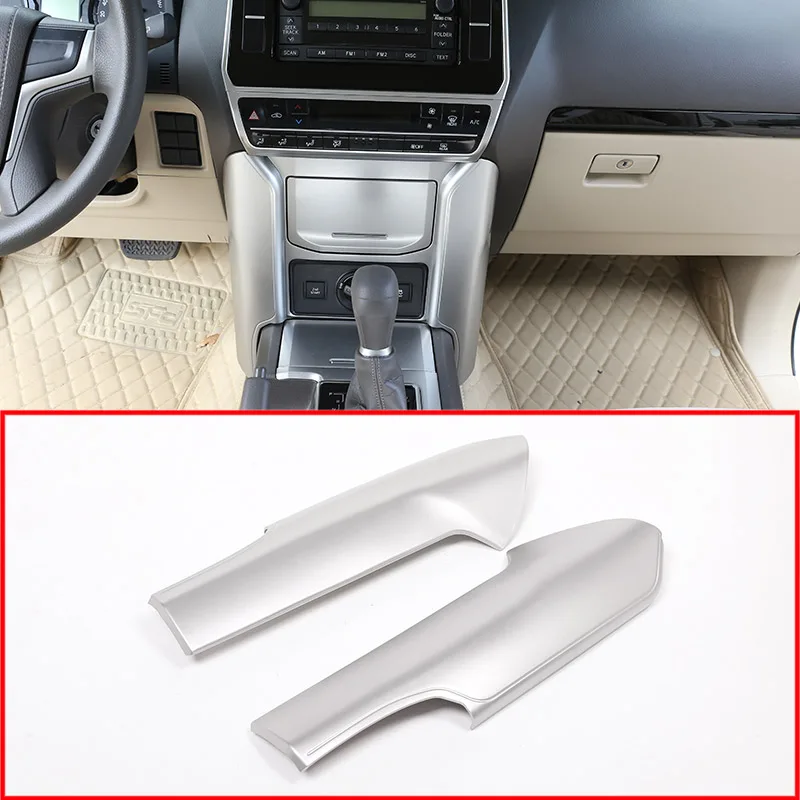 2 x Car Matte Silver Center Console Decoration Panel Cover Trim For Toyota Land Cruiser Prado FJ150 150 2010-2018
2 x Car Matte Silver Center Console Decoration Panel Cover Trim For Toyota Land Cruiser Prado FJ150 150 2010-2018
