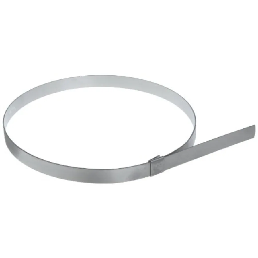 CP32S9 8" Diameter, 201 Stainl Steel Center Punch Clamp 25 Per Box
CP32S9 8" Diameter, 201 Stainl Steel Center Punch Clamp 25 Per Box