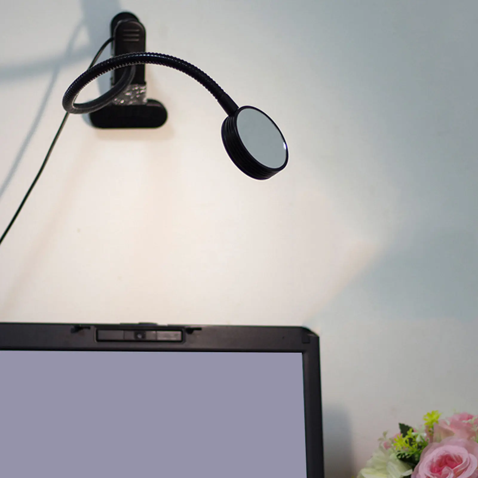 Lamp Clip-on Book Reading Light 3 Color Temperatures 2 Brightness Levels Adjustable Gooseneck Clamp Light for Bed Desk
Lamp Clip-on Book Reading Light 3 Color Temperatures 2 Brightness Levels Adjustable Gooseneck Clamp Light for Bed Desk
