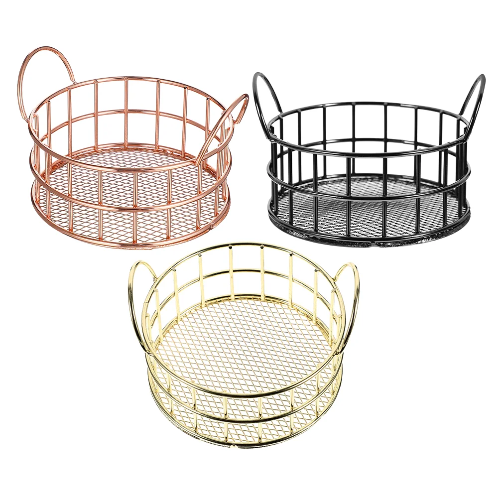 3 Pcs Paper Clip Storage Box Boxes Hamper Basket Small Organizing Gold Wire Multifunction Office
3 Pcs Paper Clip Storage Box Boxes Hamper Basket Small Organizing Gold Wire Multifunction Office