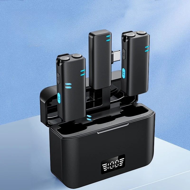 Мини-беспроводной петличный микрофон, портативный микрофон для записи аудио и видео с чехлом для зарядки для iPhone, Android, живых игр
Мини-беспроводной петличный микрофон, портативный микрофон для записи аудио и видео с чехлом для зарядки для iPhone, Android, живых игр