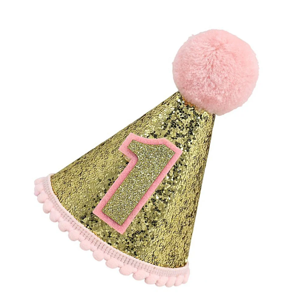 Birthday Party Hat 1St Birthday Hat Headband Cute Design Comfortable Fit for Reusable Festive Decoration Photo
Birthday Party Hat 1St Birthday Hat Headband Cute Design Comfortable Fit for Reusable Festive Decoration Photo