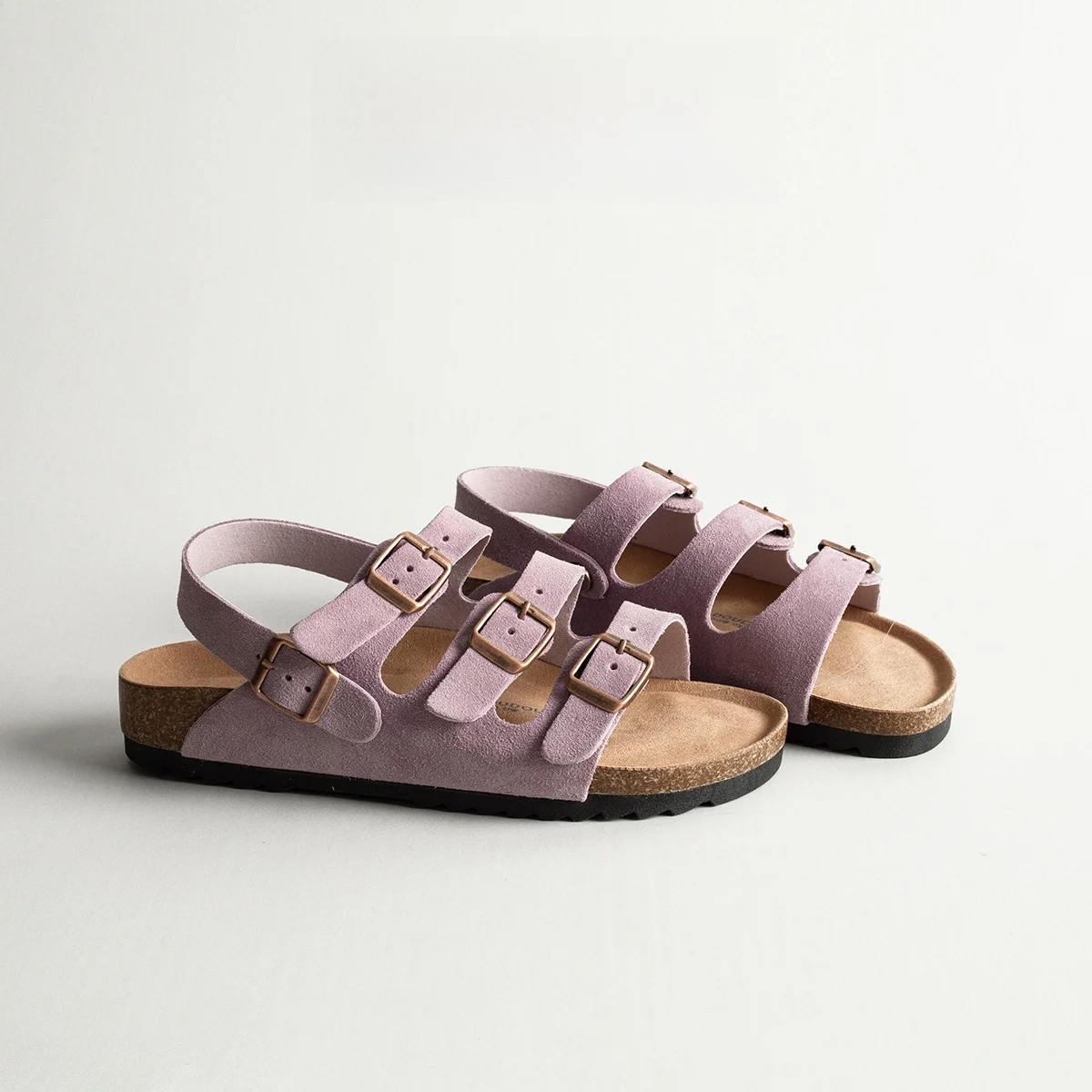 Leather Retro Thick Bottom Cork Sandals Women Summer Outdoor Anti-slip Casual Beach Sandals Roman Slippers
Leather Retro Thick Bottom Cork Sandals Women Summer Outdoor Anti-slip Casual Beach Sandals Roman Slippers