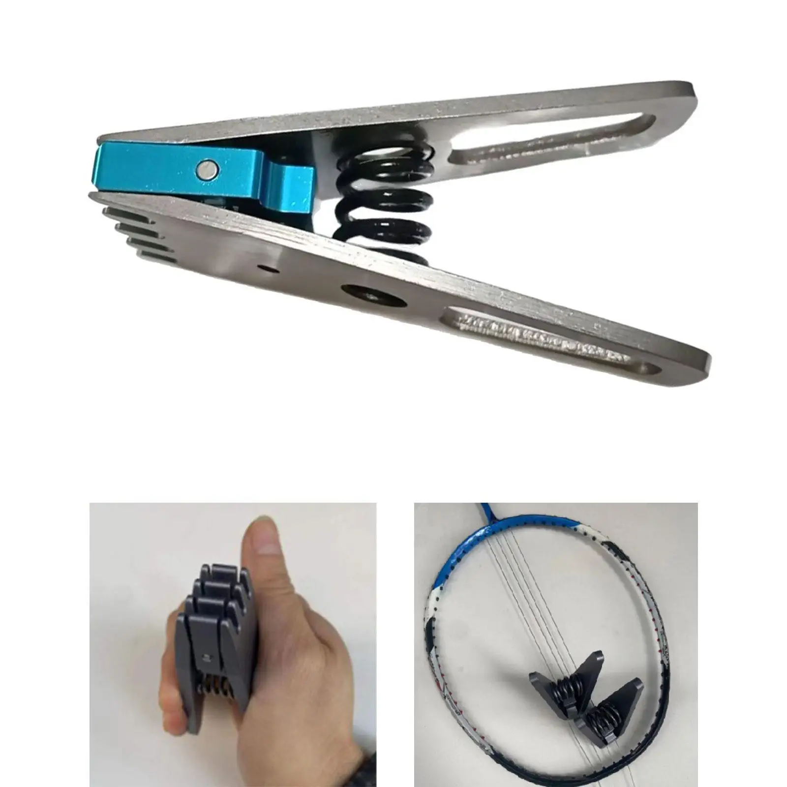Badminton Stringing Clamp Tennis Flying Clamp Five Prongs Flying Clip Fixed Clip Compact Stringing Machine Accessory
Badminton Stringing Clamp Tennis Flying Clamp Five Prongs Flying Clip Fixed Clip Compact Stringing Machine Accessory