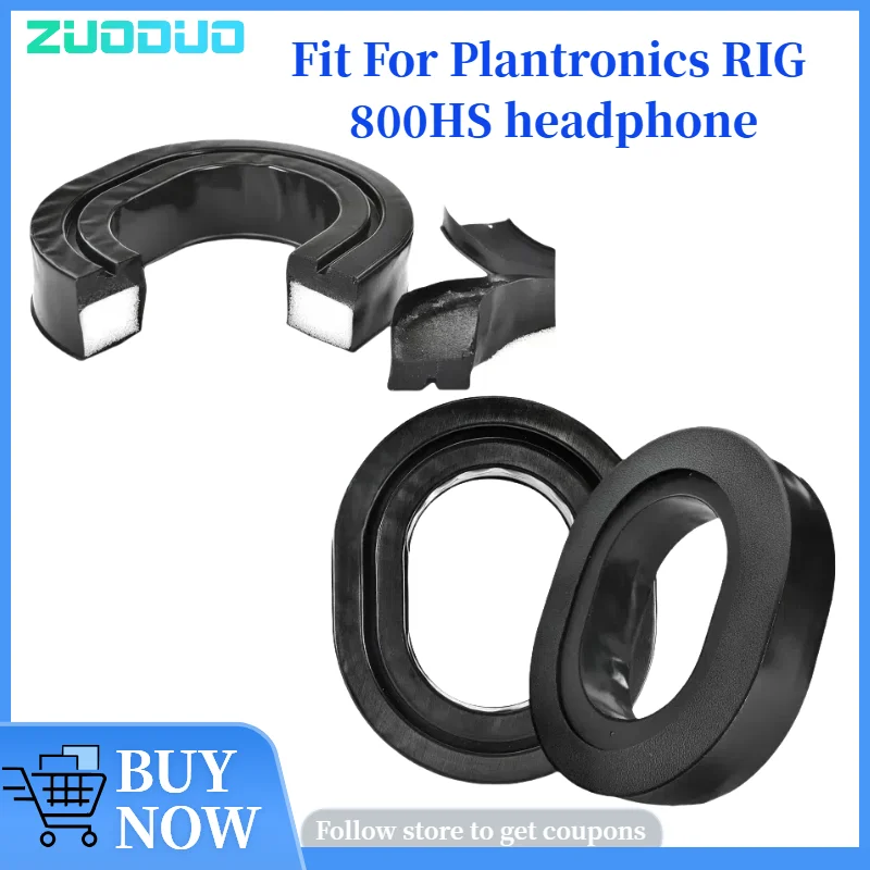 Headphone Earpads for Plantronics RIG 800HS Headphones Replacement Ear Pads Cover Cushions Pillow Repair Parts
Headphone Earpads for Plantronics RIG 800HS Headphones Replacement Ear Pads Cover Cushions Pillow Repair Parts