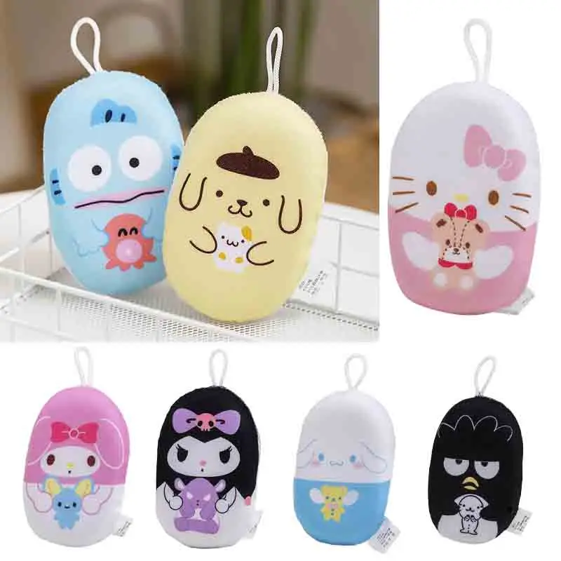 Kawaii Hello Kitty Bath Sponge Sanrio Kuromi Cinnamoroll Hangyodon Xo Pochacco Body Cleaning Sponge Rubbing Shower Wash Sponge
Kawaii Hello Kitty Bath Sponge Sanrio Kuromi Cinnamoroll Hangyodon Xo Pochacco Body Cleaning Sponge Rubbing Shower Wash Sponge