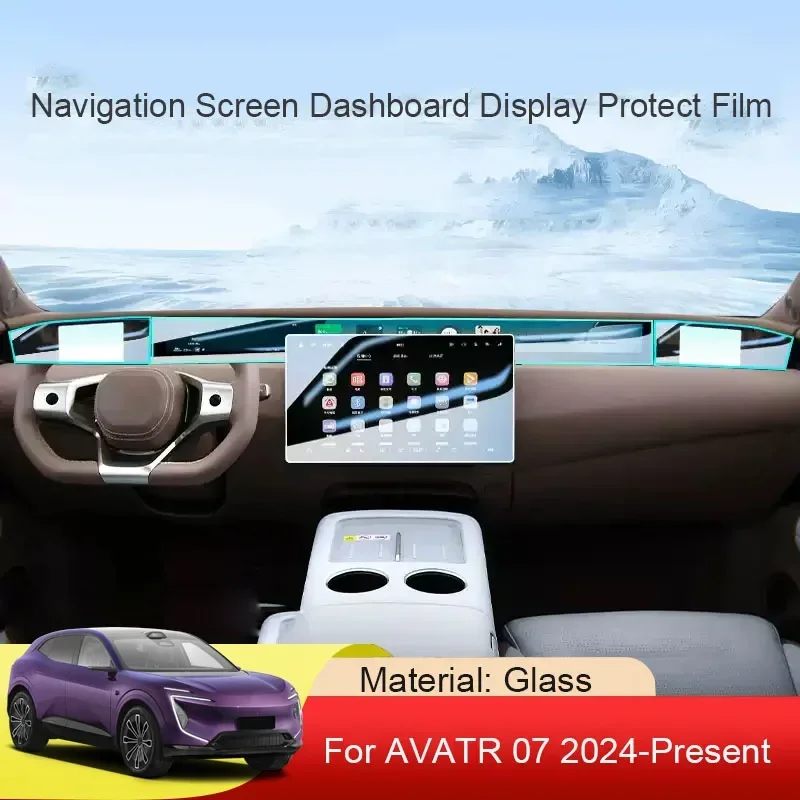 For BYD SEALION 7 EV 2024-Present Car GPS Navigation Screen Protect Tempered Film Auto Dashboard Display TPU Sticker Accessories
For BYD SEALION 7 EV 2024-Present Car GPS Navigation Screen Protect Tempered Film Auto Dashboard Display TPU Sticker Accessories