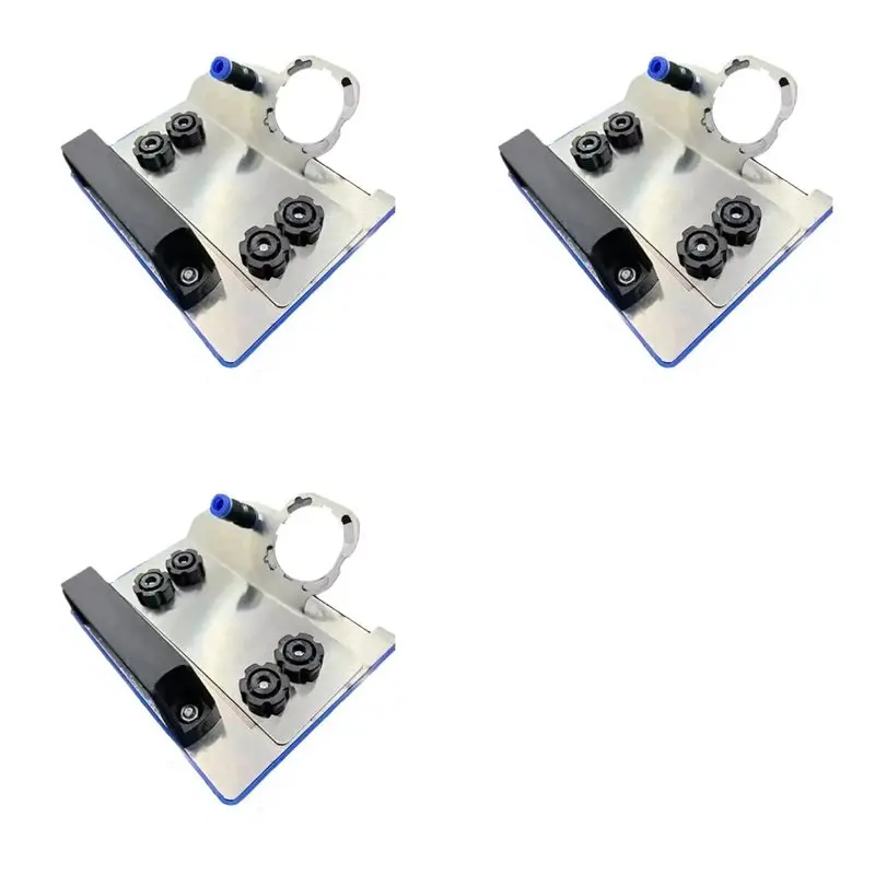 Подставка для угловой шлифовальной машины ABAH-3X 100 Type Angle Grinder Stand For Tile 45 ° Инструмент для снятия фаски с металлической плитки, фаскосниматель для рам, модель B
Подставка для угловой шлифовальной машины ABAH-3X 100 Type Angle Grinder Stand For Tile 45 ° Инструмент для снятия фаски с металлической плитки, фаскосниматель для рам, модель B