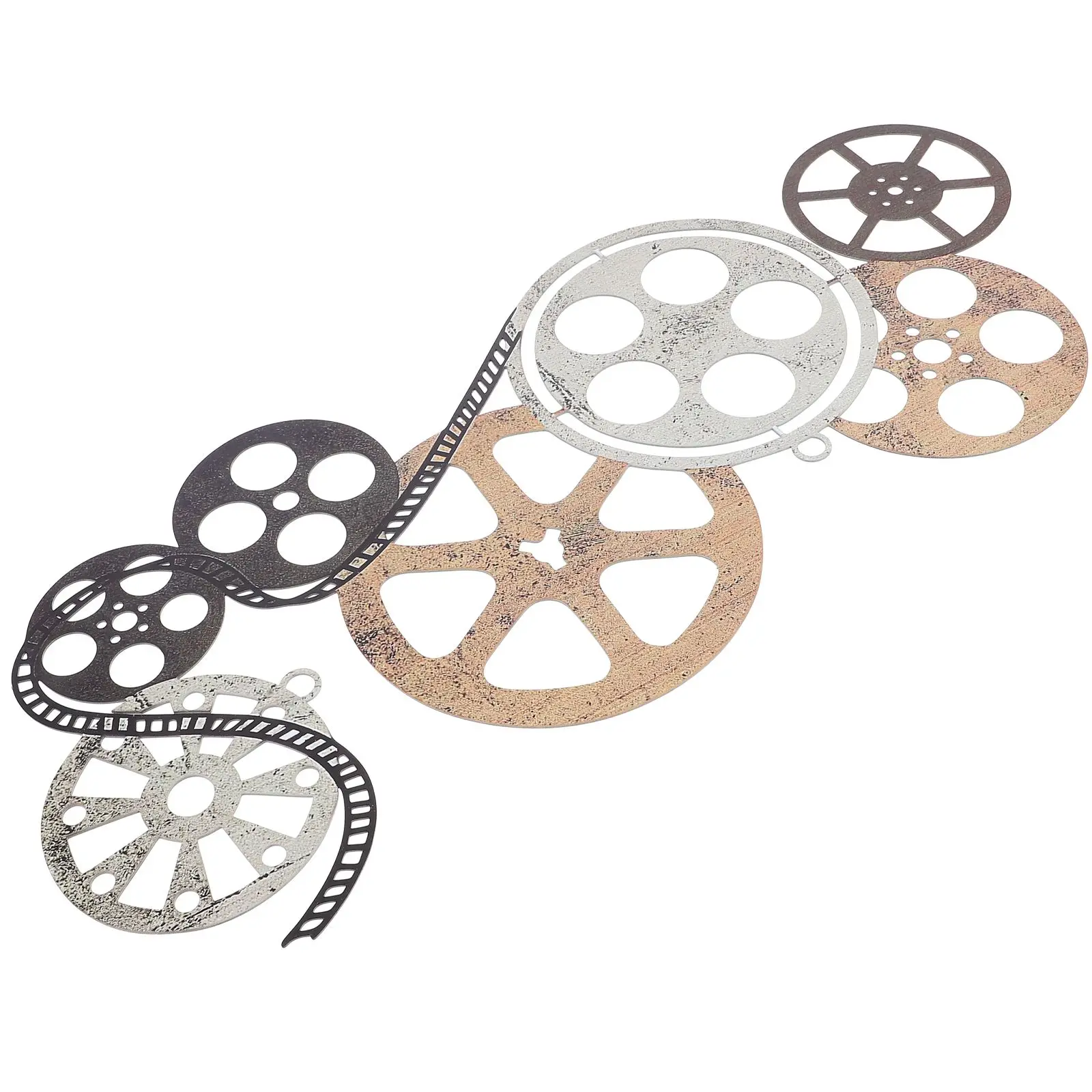 Rustic Iron Art Hanging Sculptures Unique Wall Decor for Home Garden Office Balcony Movie Room Adornment Retro Style
Rustic Iron Art Hanging Sculptures Unique Wall Decor for Home Garden Office Balcony Movie Room Adornment Retro Style