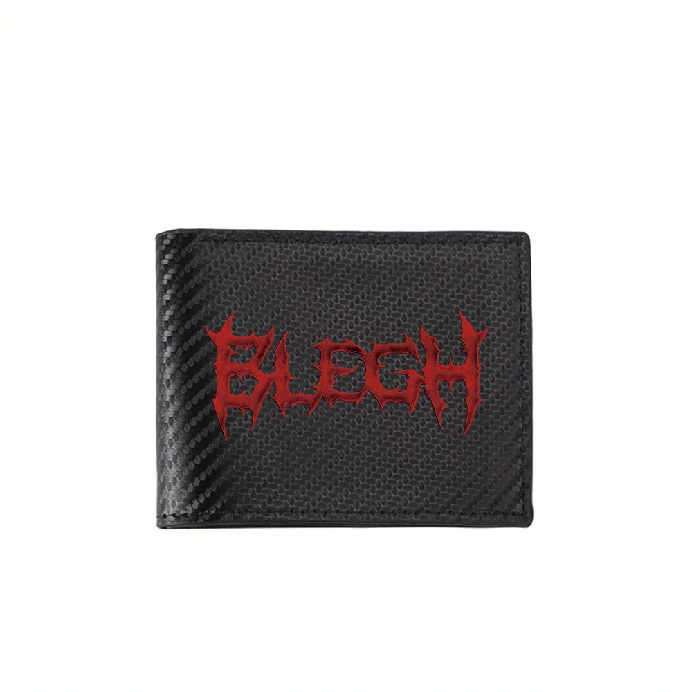 Bloody font spikes design dark background Men's Wallets Simple Business Modern Stylish Printing Design Gifts For Father Boyfrien
Bloody font spikes design dark background Men's Wallets Simple Business Modern Stylish Printing Design Gifts For Father Boyfrien