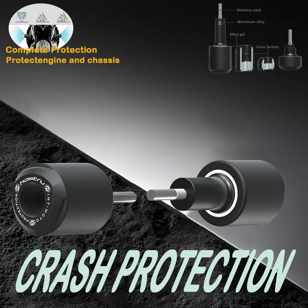 For Yamaha MT-09 2021-2024 MT-09 SP 2021-2024 Crash Protection Bobbins Fall prevention
For Yamaha MT-09 2021-2024 MT-09 SP 2021-2024 Crash Protection Bobbins Fall prevention