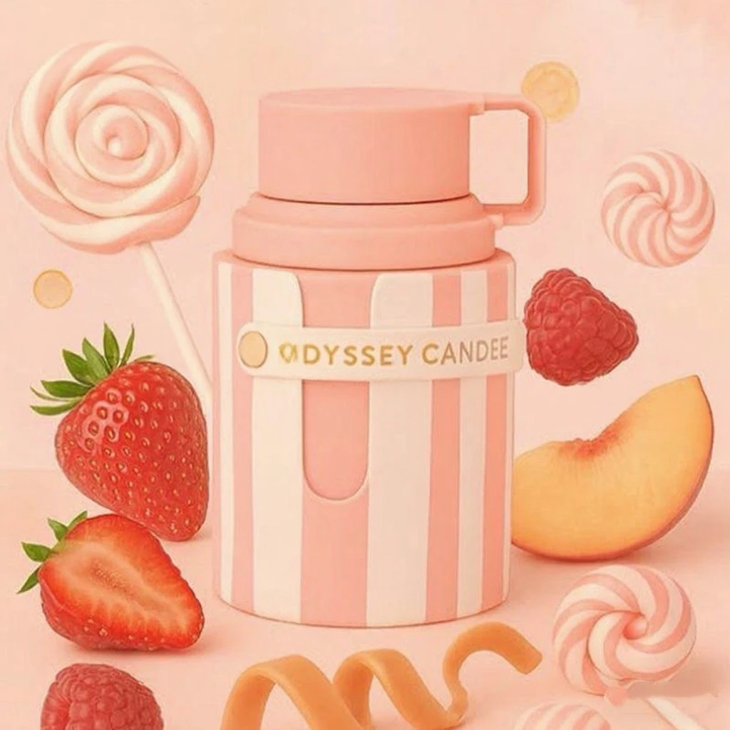 Armaf Odyssey Candee EDP 100ml (3.4 fl oz), Sweet Floral Fruity Fragrance for Women, Special Edition
Armaf Odyssey Candee EDP 100ml (3.4 fl oz), Sweet Floral Fruity Fragrance for Women, Special Edition