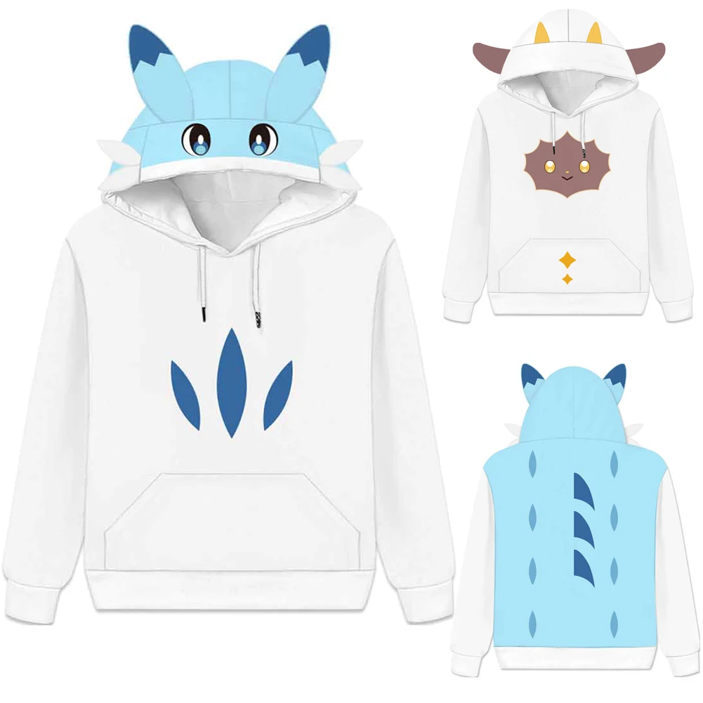 Chillet Lamball Cosplay Game Pallword Hoodie 3D Printed Hooded Halloween Female Male Adult Sweatshirt Casual Streetwear Pullover
Chillet Lamball Cosplay Game Pallword Hoodie 3D Printed Hooded Halloween Female Male Adult Sweatshirt Casual Streetwear Pullover
