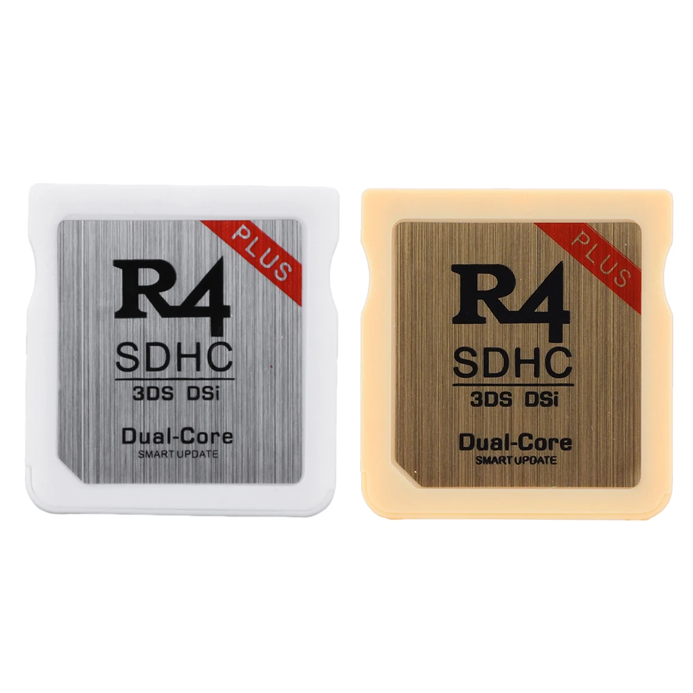 For R4 SDHC Video Game Card Gold White Games Burning Flash Cards Download By Self with Retail Box for Nintendo 3DS DSi Game Card
For R4 SDHC Video Game Card Gold White Games Burning Flash Cards Download By Self with Retail Box for Nintendo 3DS DSi Game Card