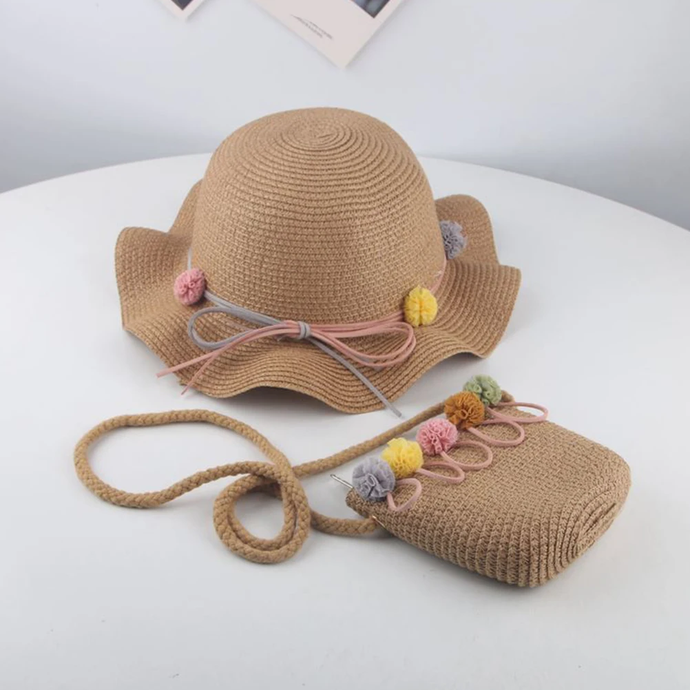 Kids Sun Hat Baby Summer Straw Beach Toddler Lightweight Comfortable Girls Child Vacation Outdoor Activities Hats
Kids Sun Hat Baby Summer Straw Beach Toddler Lightweight Comfortable Girls Child Vacation Outdoor Activities Hats