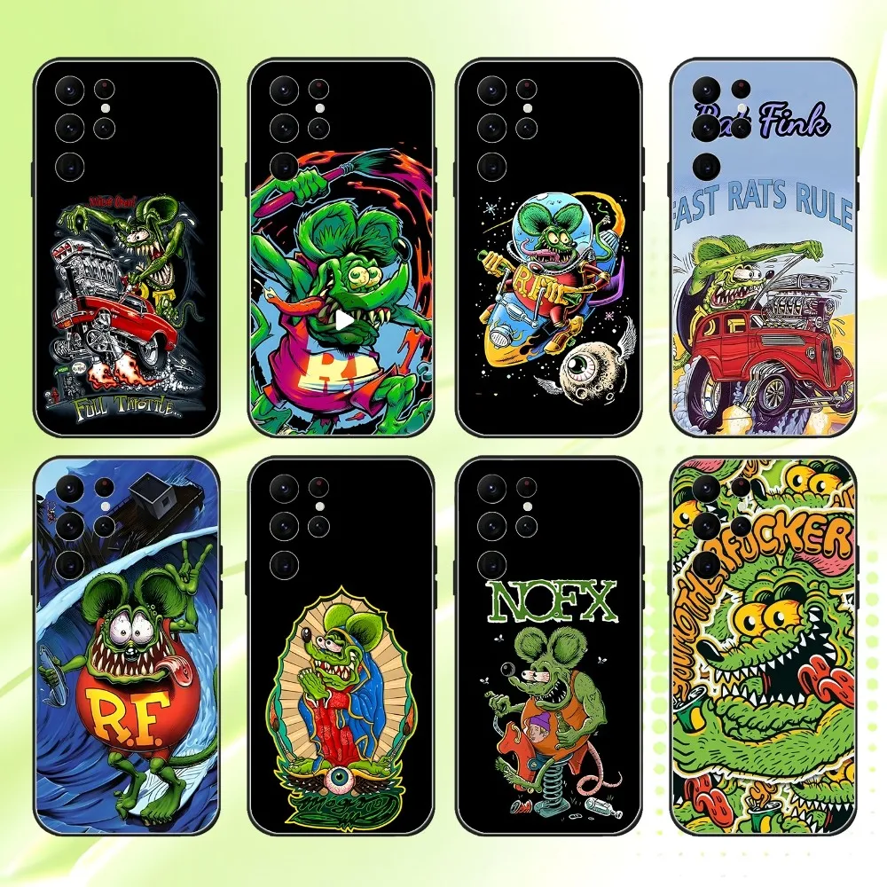 Rat Fink Phone Case For Samsung S 25,24,23,22,30,21,10,9,Ultra,Plus,Lite,FE,4,5G Black Soft Case
Rat Fink Phone Case For Samsung S 25,24,23,22,30,21,10,9,Ultra,Plus,Lite,FE,4,5G Black Soft Case