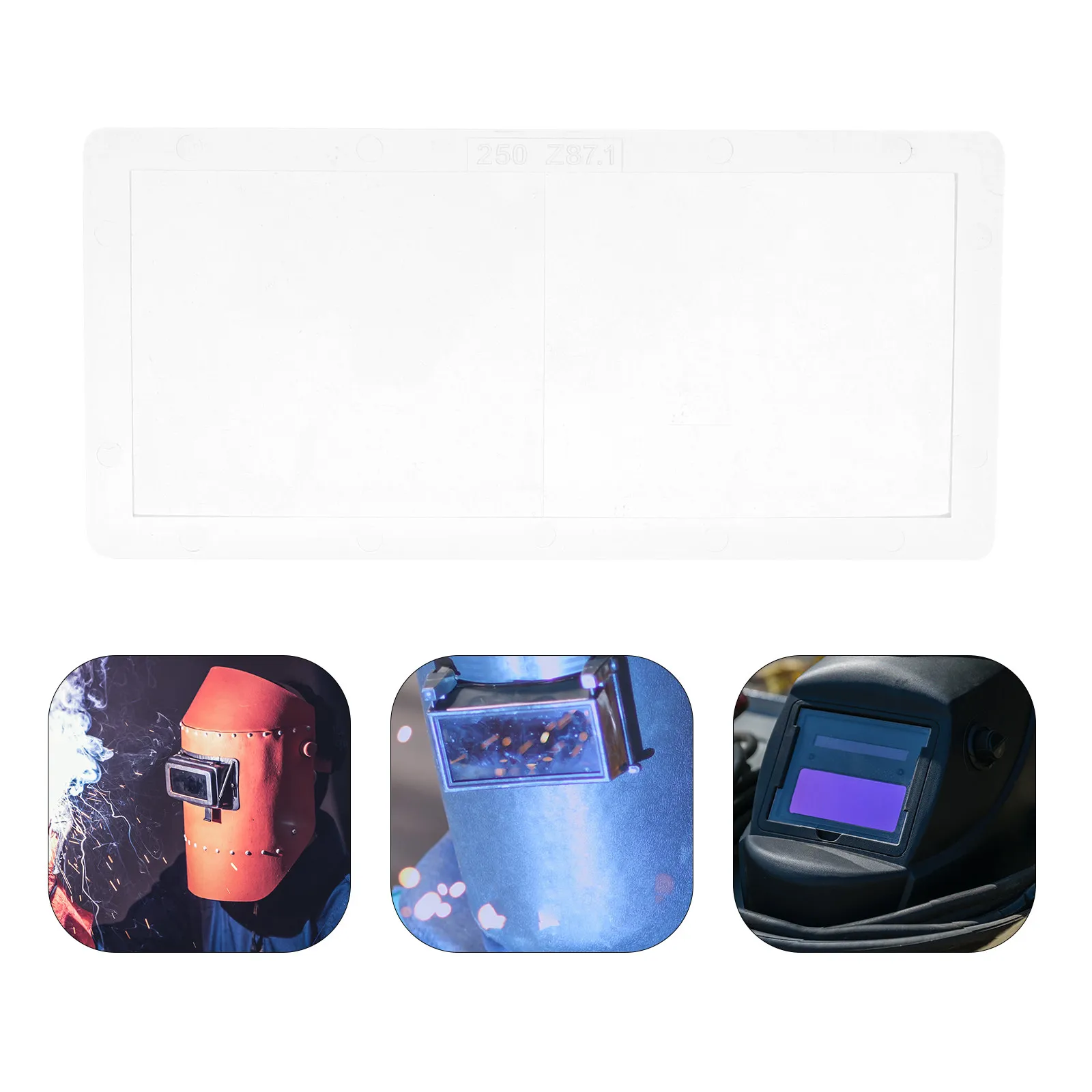 Magnifying Welding Lens 2.0 Clear Plastic Replacement for Precision Welding Hood Accessories Magnifier
Magnifying Welding Lens 2.0 Clear Plastic Replacement for Precision Welding Hood Accessories Magnifier