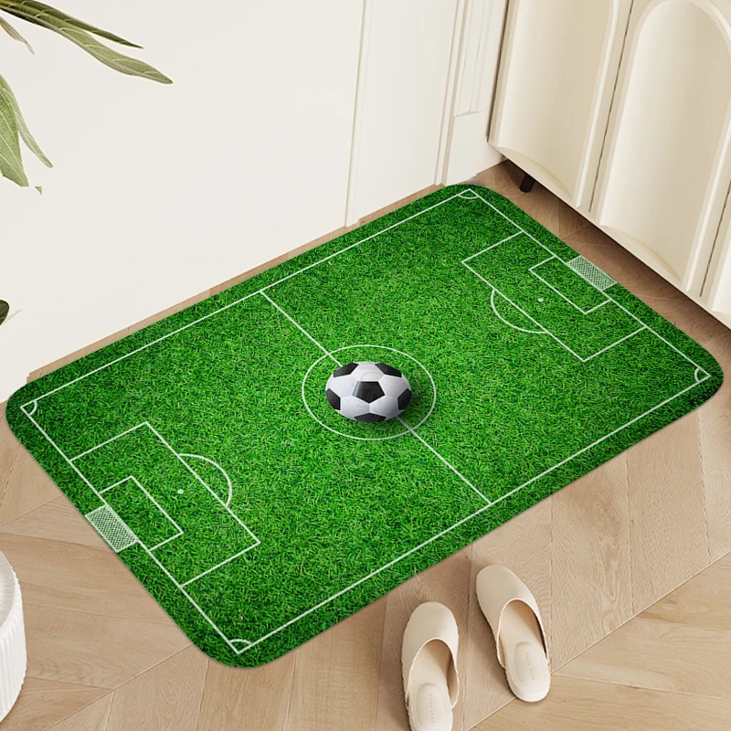 Digital Print Foot Mat Football Field Area Toilet Bedroom Floor Carpet Washable Non-slip Kitchen Living Room Bathroom Rug Home
Digital Print Foot Mat Football Field Area Toilet Bedroom Floor Carpet Washable Non-slip Kitchen Living Room Bathroom Rug Home