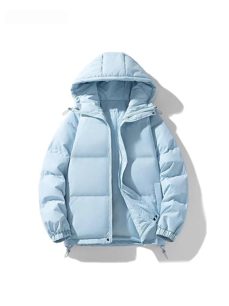 Dawn D Men's Thickened Cotton Jacket 2024 Winter New American Style Loose Couple Cotton Coat Warmth Polyester Fiber Zipper
Dawn D Men's Thickened Cotton Jacket 2024 Winter New American Style Loose Couple Cotton Coat Warmth Polyester Fiber Zipper
