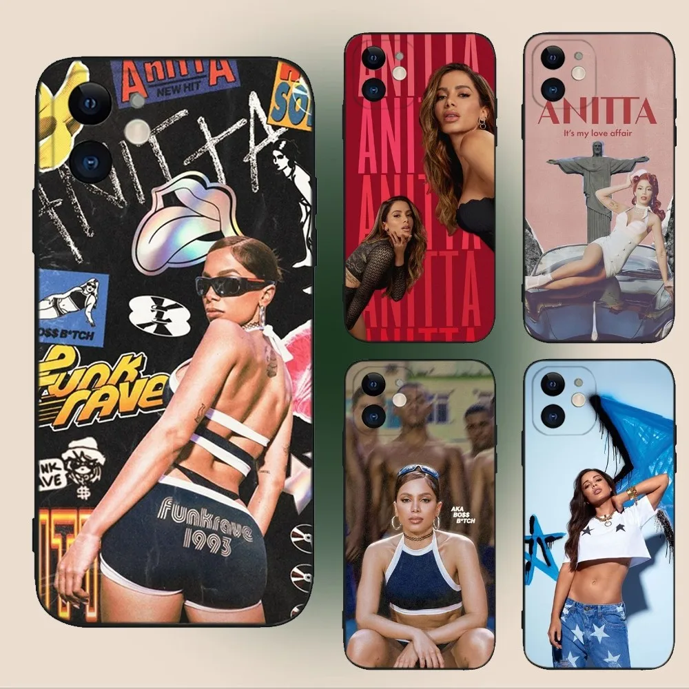Singer Anitta Phone Case For iPhone 15,14,13,12,11,Plus,Pro Max,XS,X,XR,SE,Mini,8,7 Soft Silicone Black Cover
Singer Anitta Phone Case For iPhone 15,14,13,12,11,Plus,Pro Max,XS,X,XR,SE,Mini,8,7 Soft Silicone Black Cover