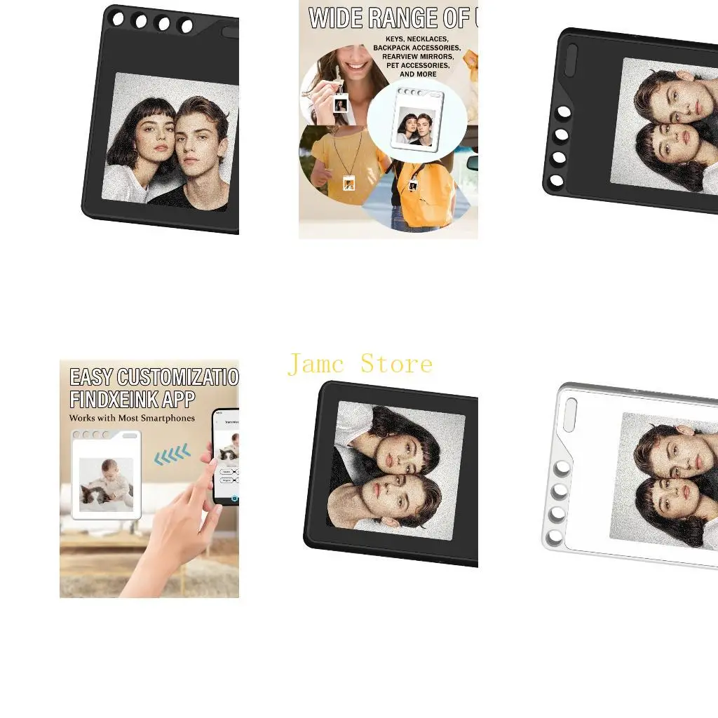 LX0B Eink Photo Keychains,Picture Keychain,Location Tracking Photo Keychain for Pet
LX0B Eink Photo Keychains,Picture Keychain,Location Tracking Photo Keychain for Pet