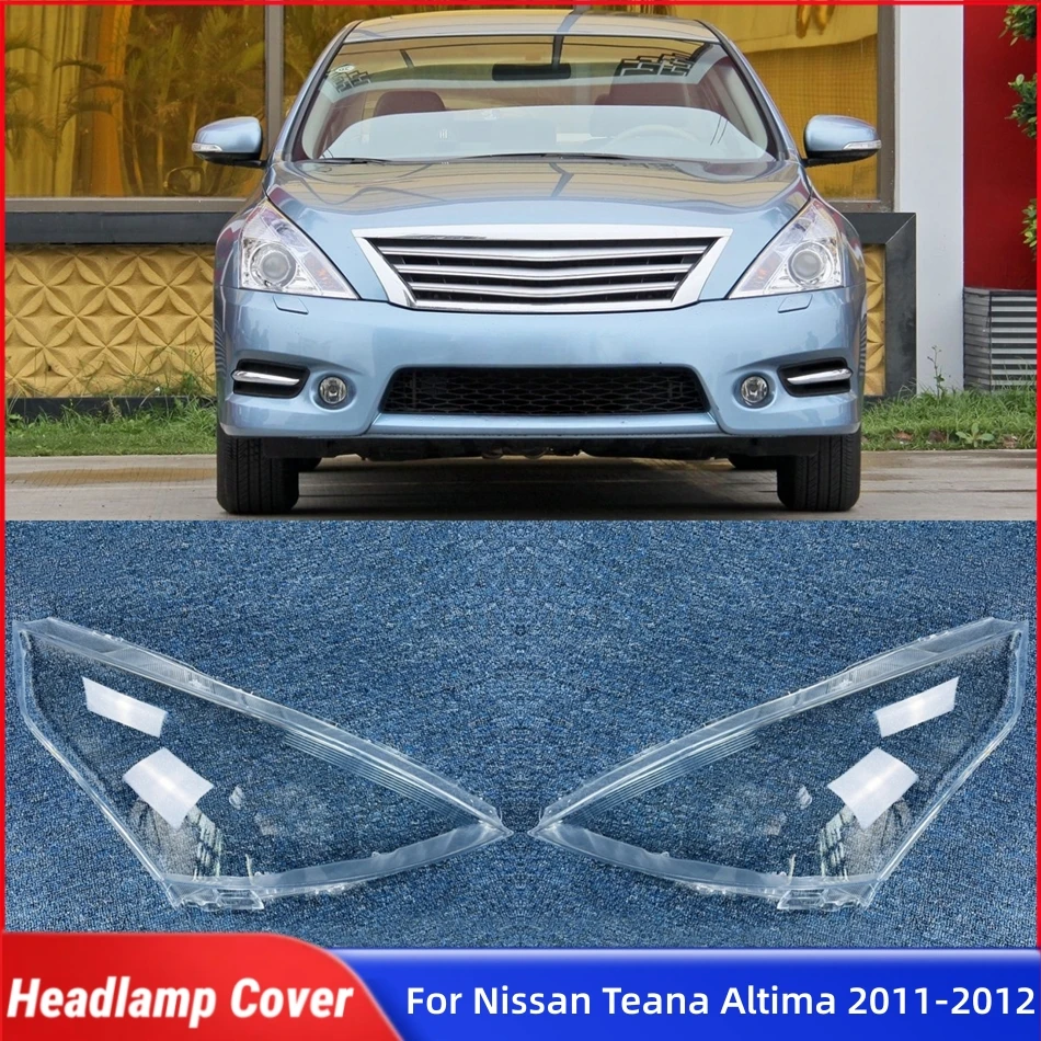 Nissan Teana Altima 2011 2012 Car Gadgets Lampshade Caps Headlamp Shell Car Front Headlight Lens Cover Lights Shell
Nissan Teana Altima 2011 2012 Car Gadgets Lampshade Caps Headlamp Shell Car Front Headlight Lens Cover Lights Shell